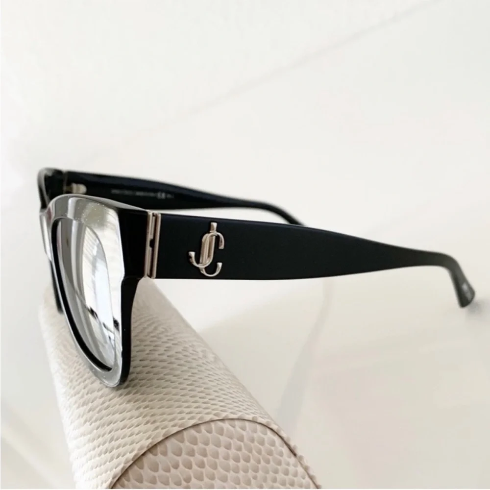 Jimmy Choo EUC Sparkly Sunglasses - Picture 6 of 7